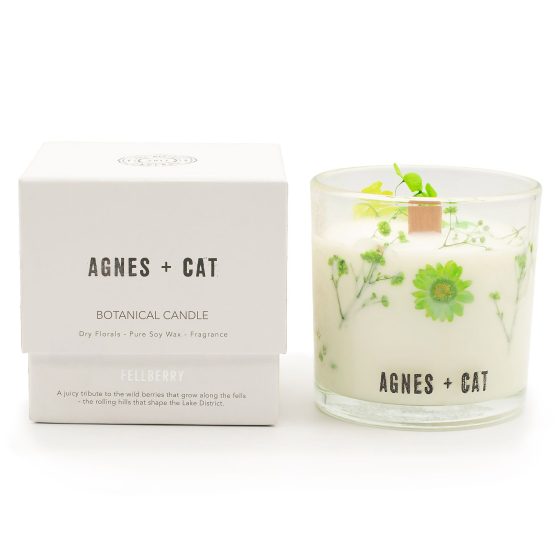 Agnes + Cat Botanisk Soja Duftlys – Fellberry