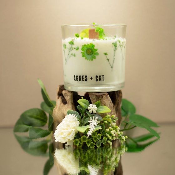 Agnes + Cat Botanisk Soja Duftlys – Fellberry - Billede 6