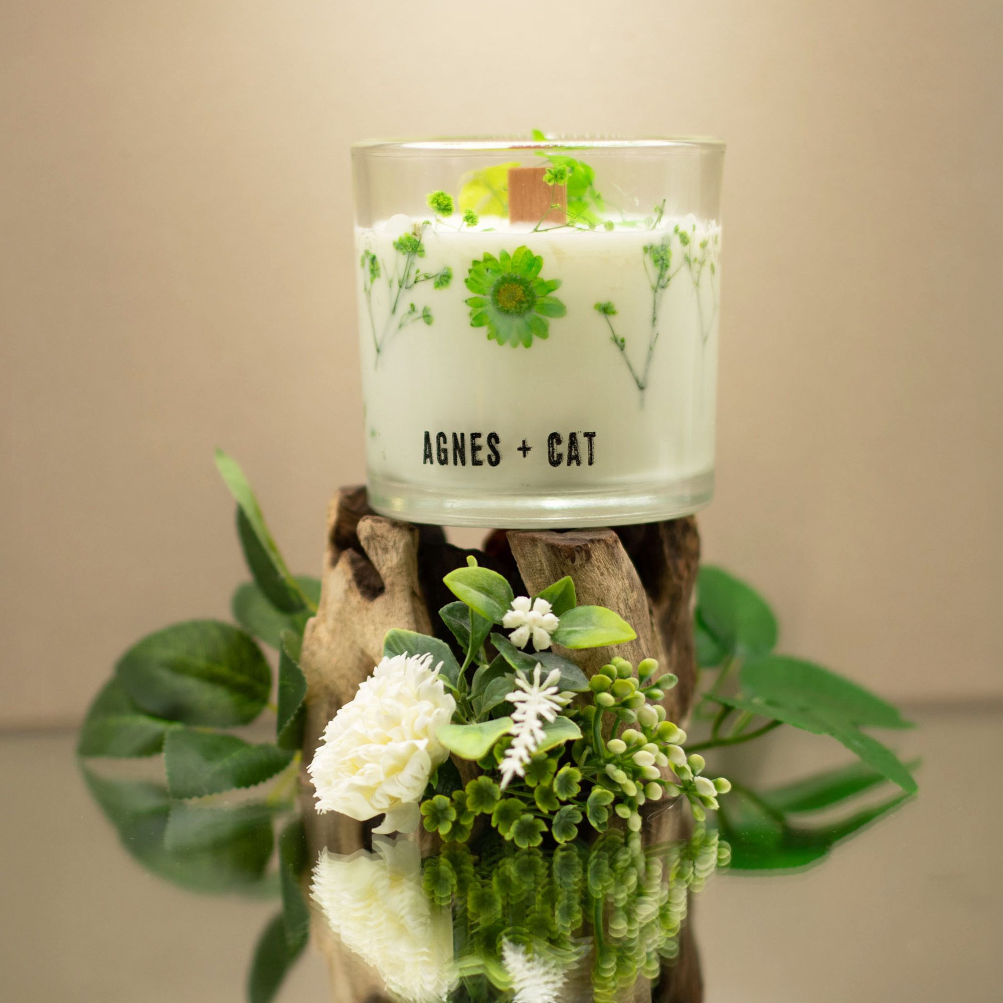 Agnes + Cat Botanisk Soja Duftlys – Fellberry