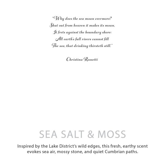 Agnes + Cat Botanisk Soja Duftlys – Seasalt + Moss - Billede 5