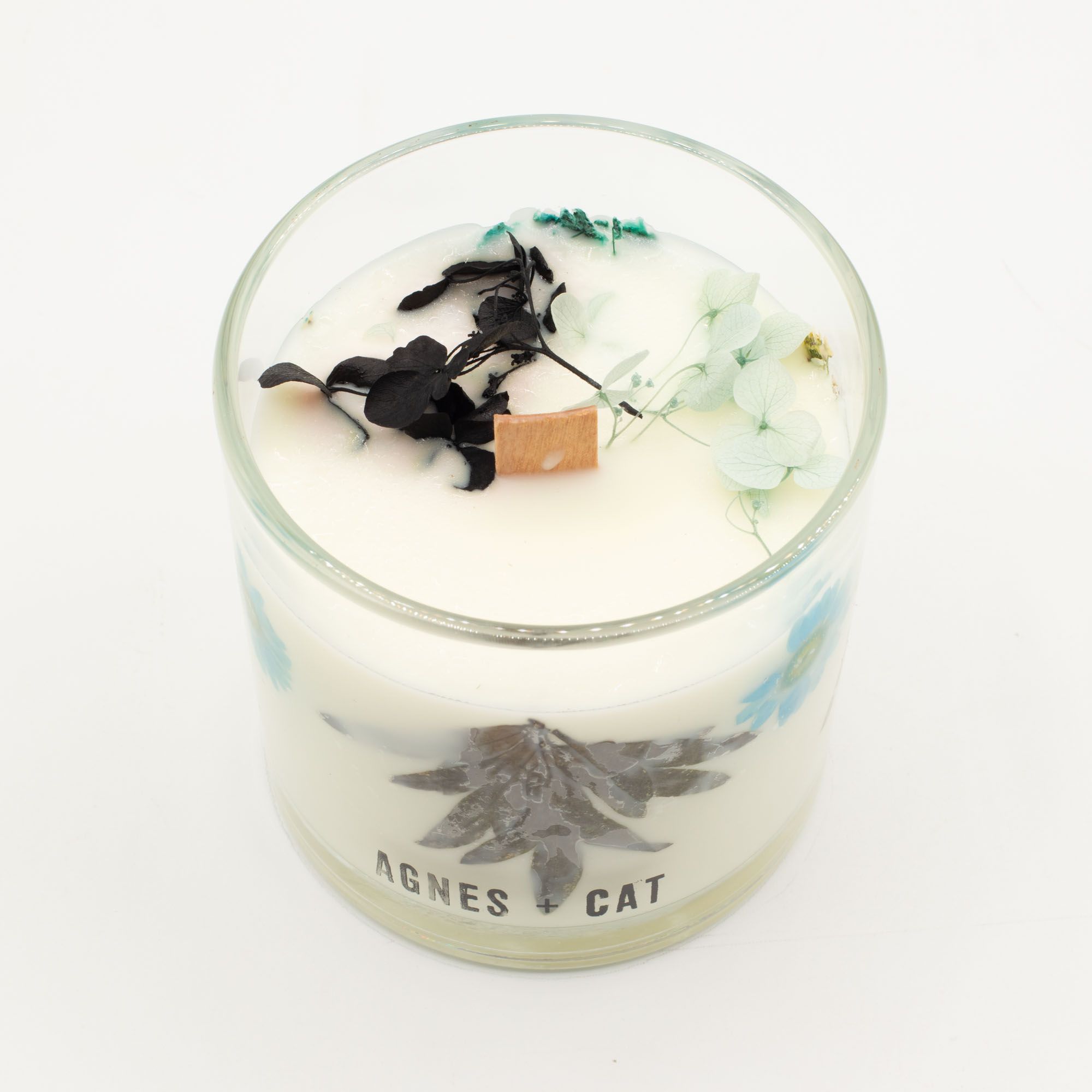 Agnes + Cat Botanisk Soja Duftlys – Seasalt + Moss