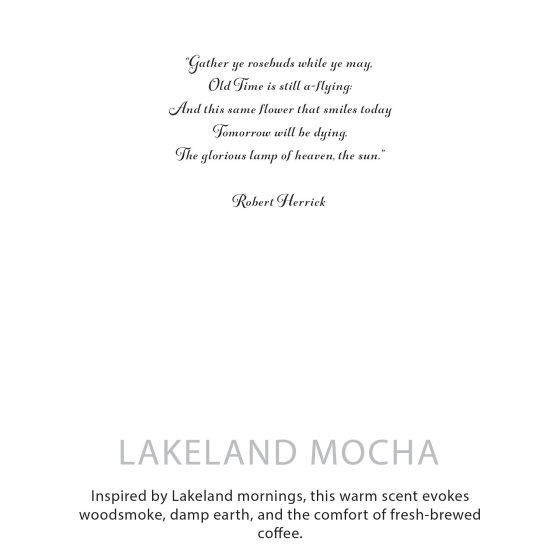 Agnes + Cat Botanisk Soja Duftlys – Lakeland Mocha - Billede 5
