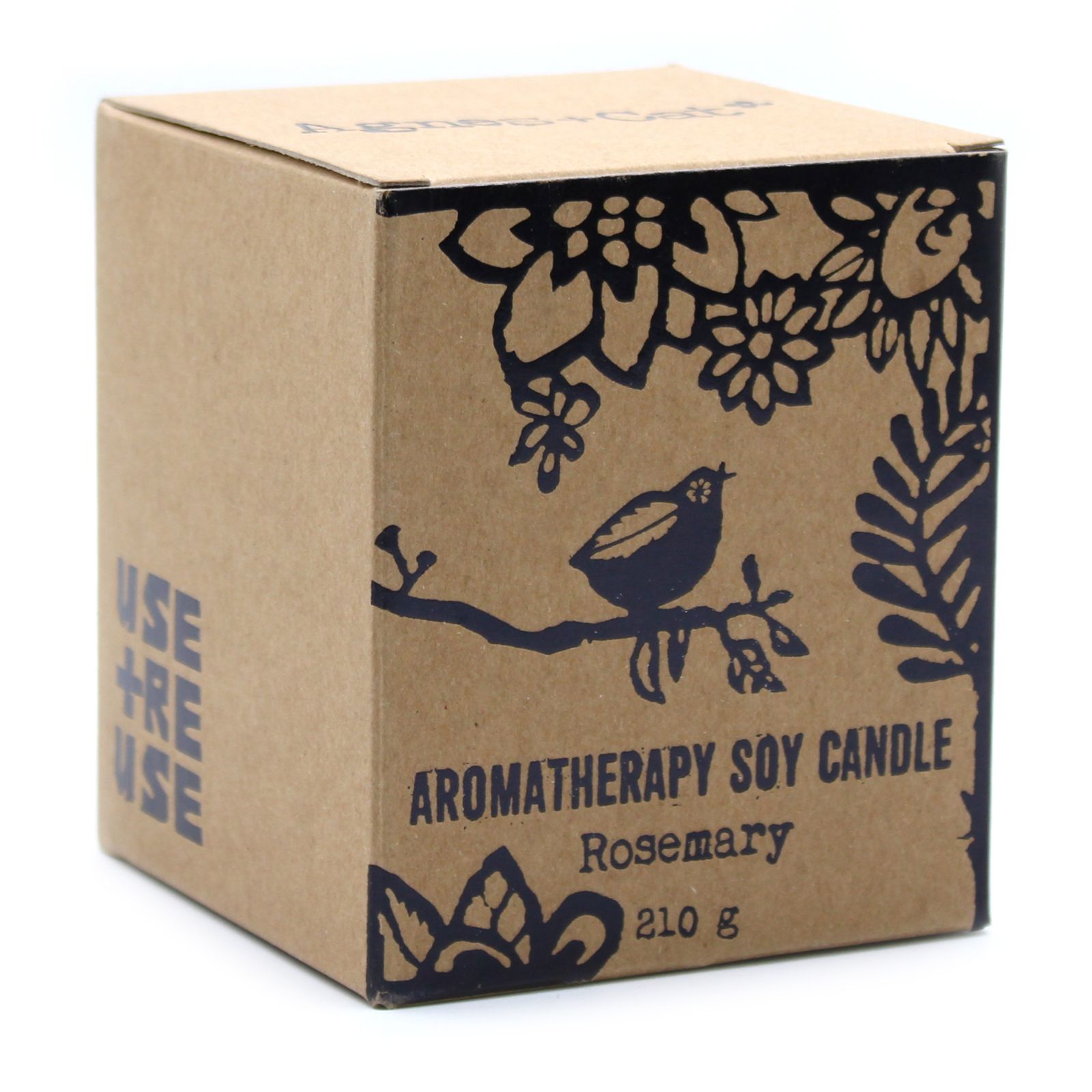 Agnes + Cat Soja Duftlys – Rosmarin