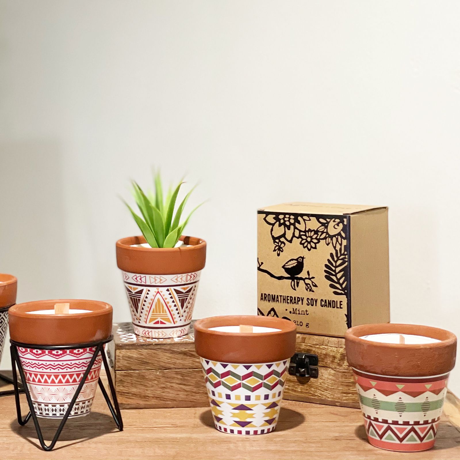 Agnes + Cat Soja Duftlys – Nellike