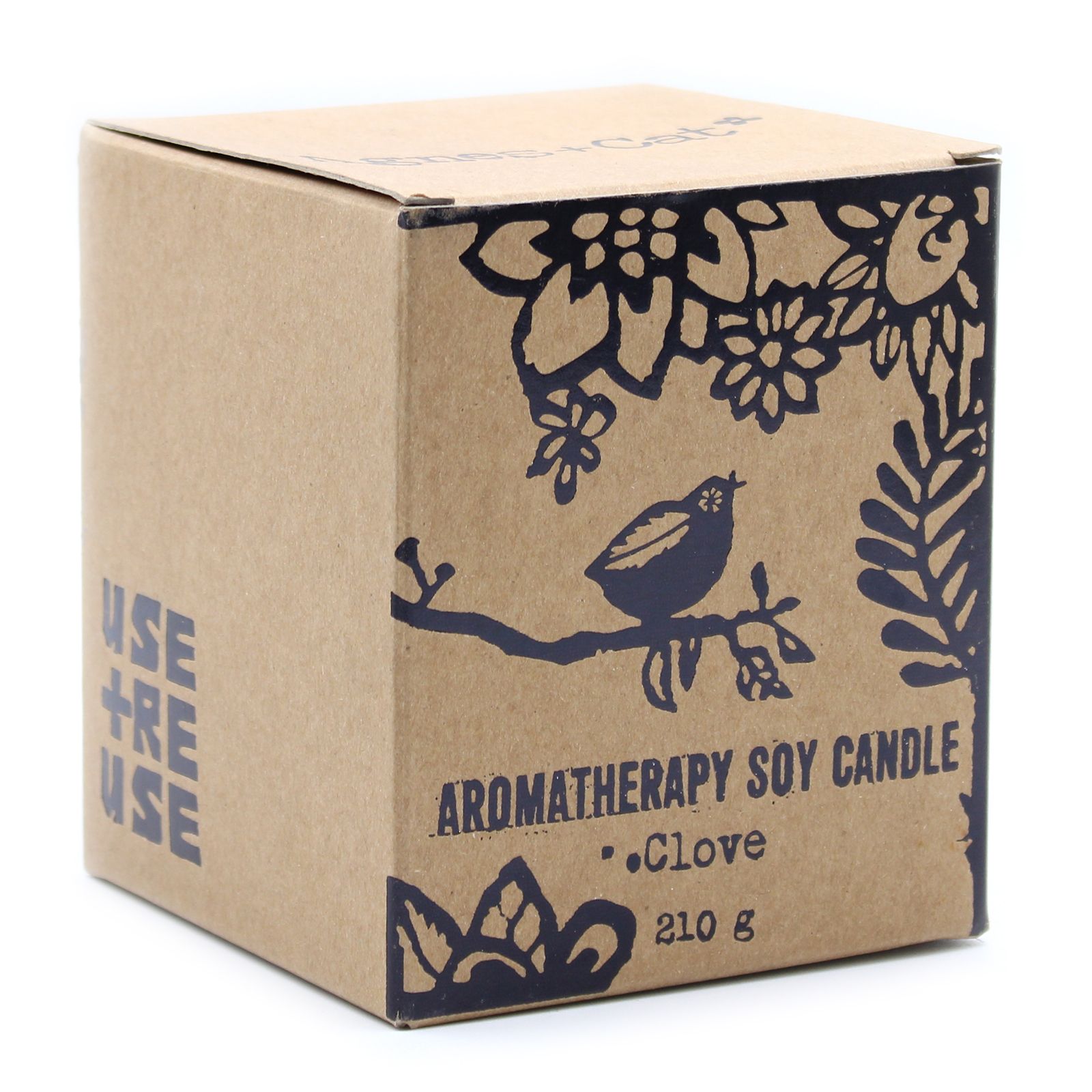 Agnes + Cat Soja Duftlys – Nellike
