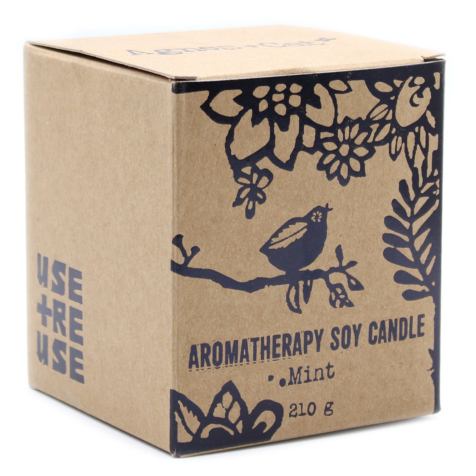 Agnes + Cat Soja Duftlys – Mynte