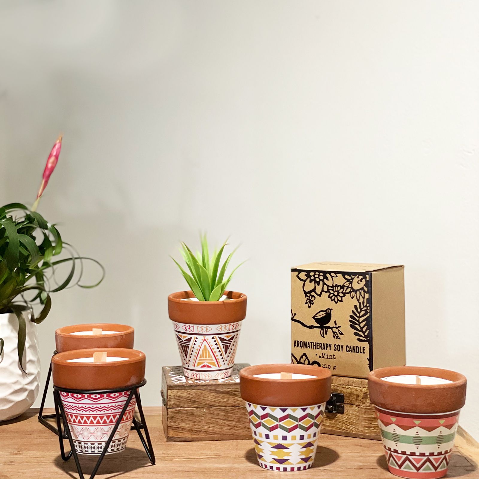 Agnes + Cat Soja Duftlys – Lavendel