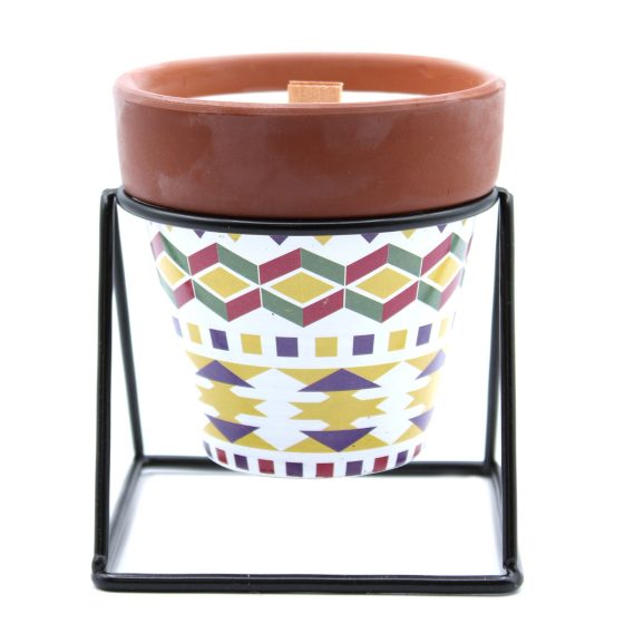 Agnes + Cat Soja Duftlys – Geranium