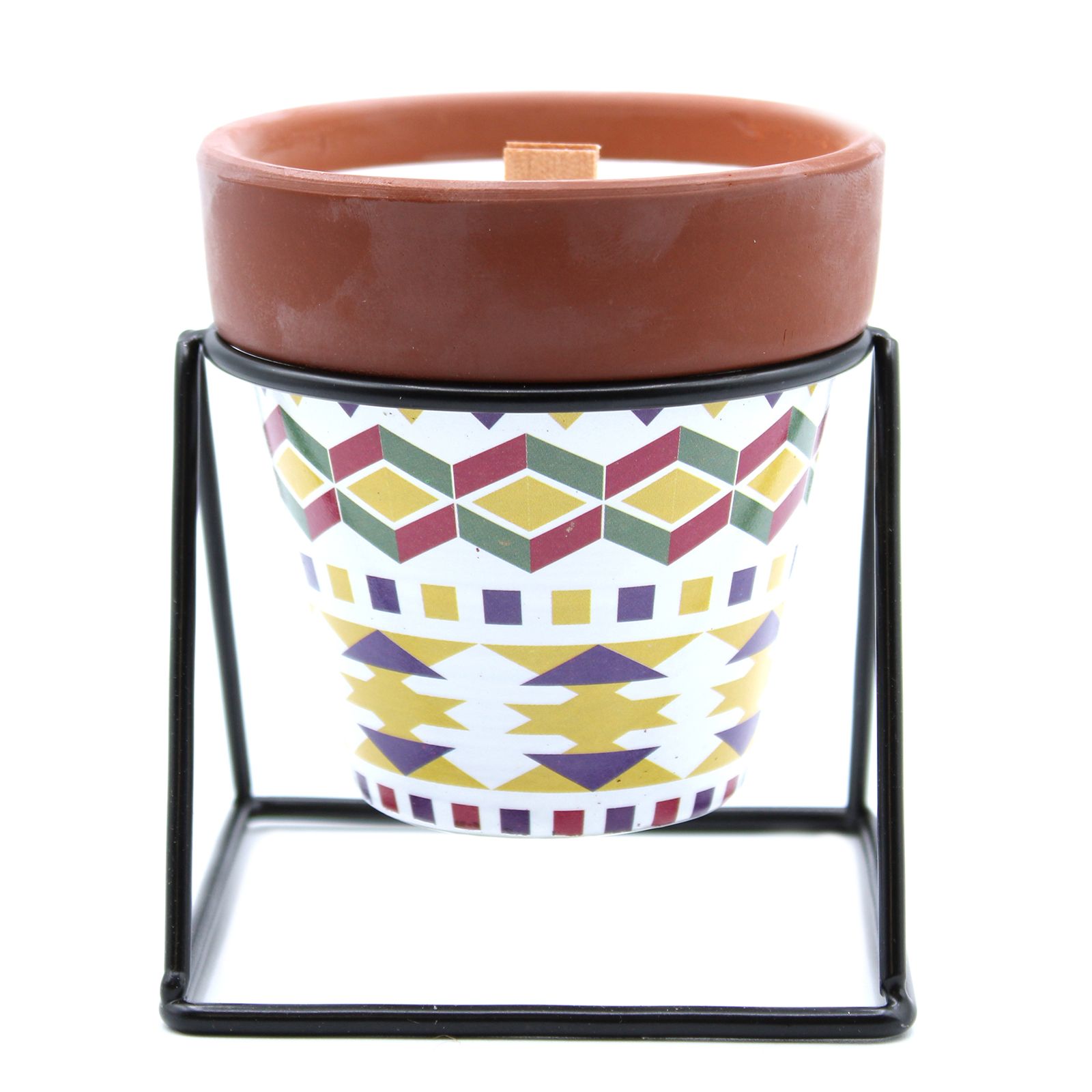 Agnes + Cat Soja Duftlys – Geranium