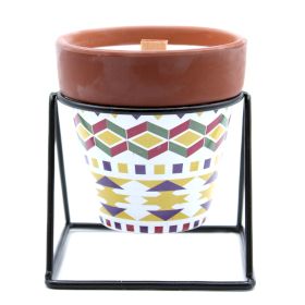 Agnes + Cat Soja Duftlys – Geranium - Billede 6
