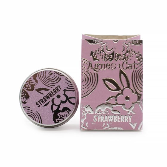 Agnes + Cat Læbepomade – Strawberry
