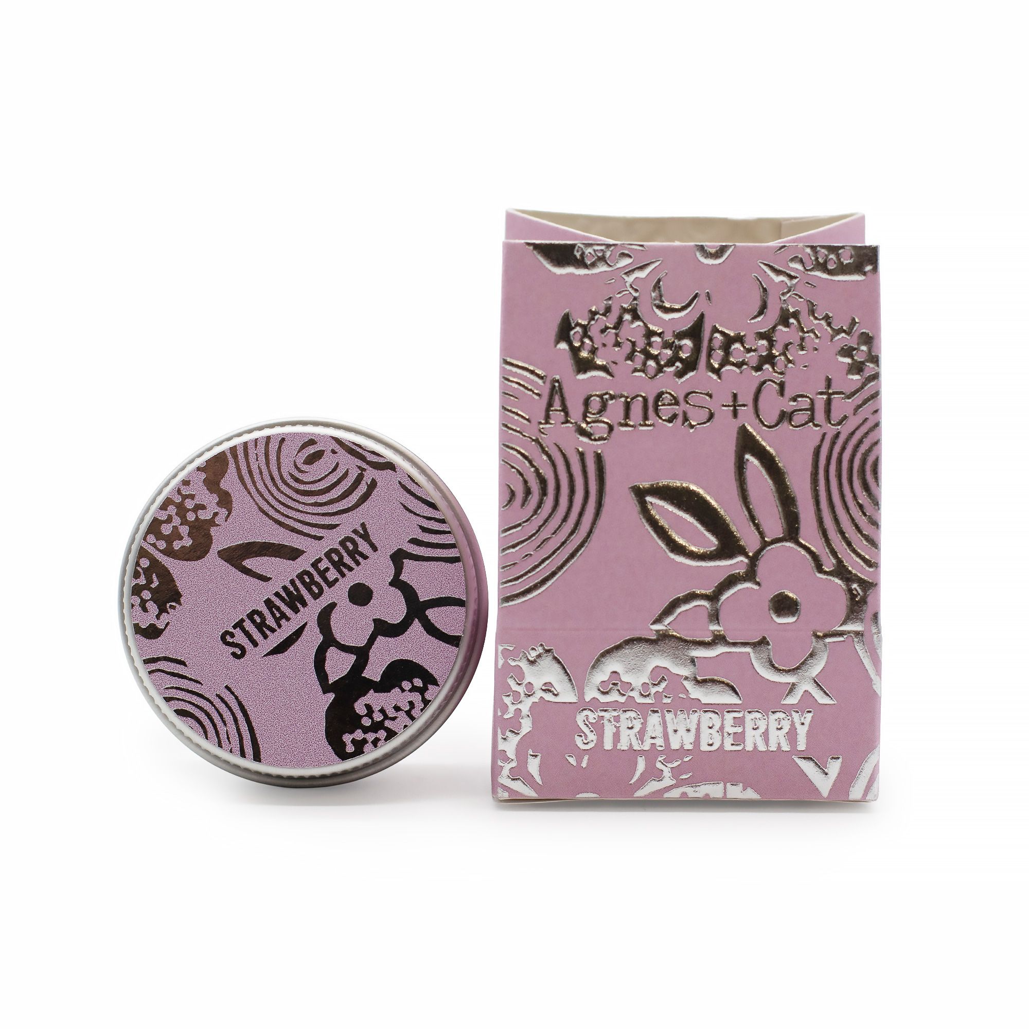 Agnes + Cat Læbepomade – Strawberry