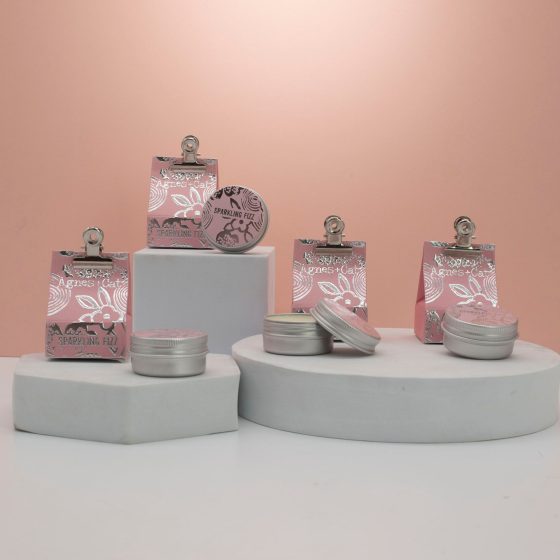 Agnes + Cat Læbepomade – Sparkling Fizz - Billede 4
