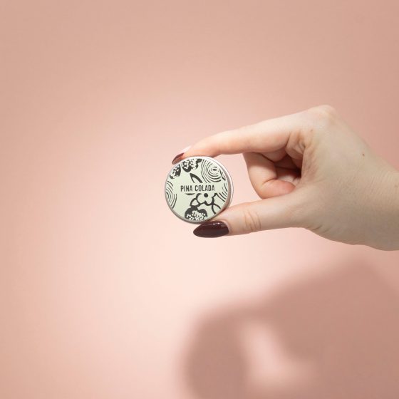 Agnes + Cat Læbepomade – Pinacolada - Billede 3