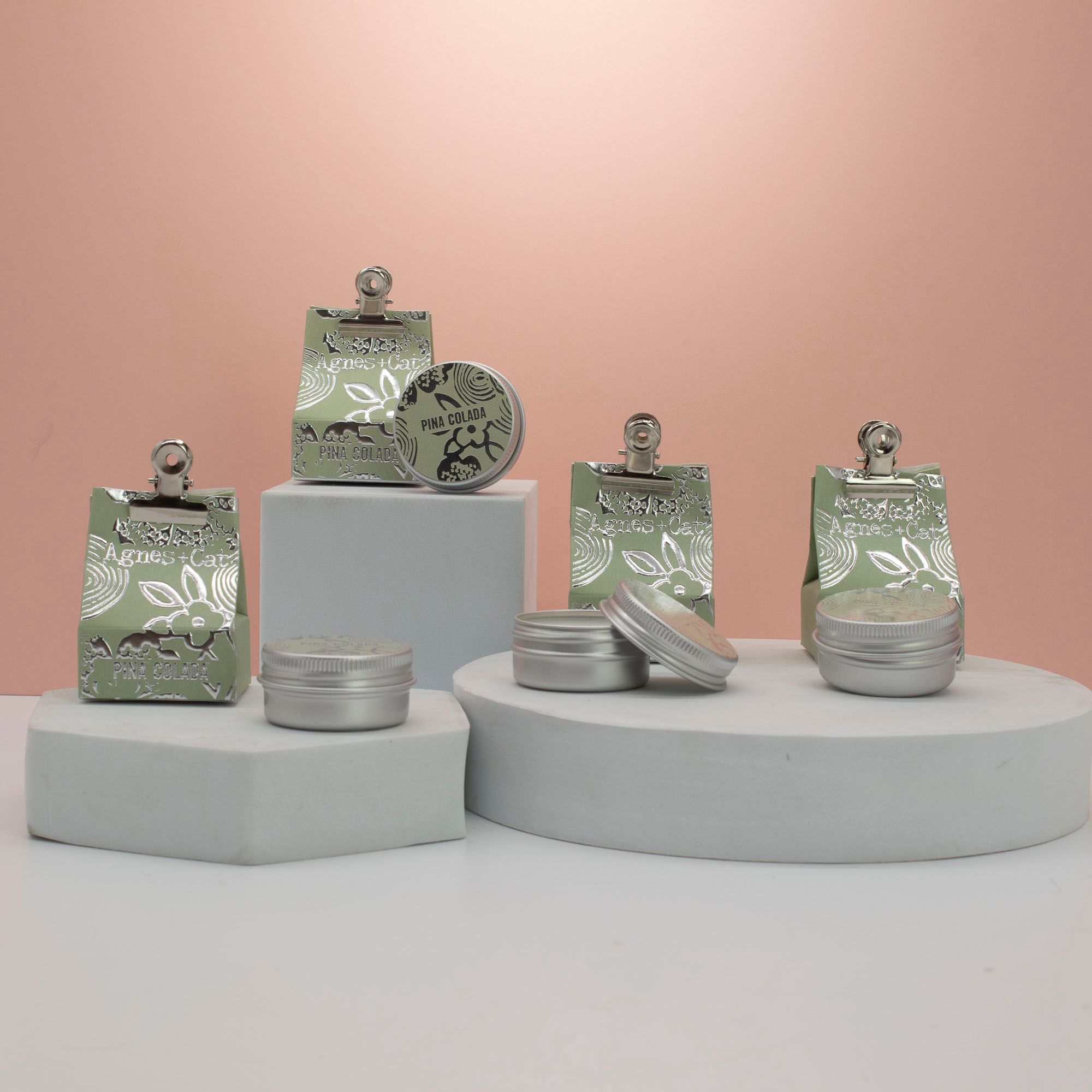 Agnes + Cat Læbepomade – Pinacolada