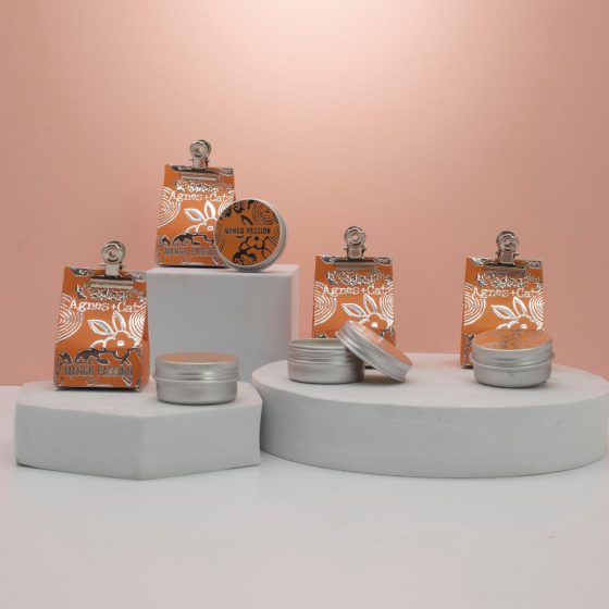 Agnes + Cat Læbepomade – Mango Passion Fruit - Billede 4