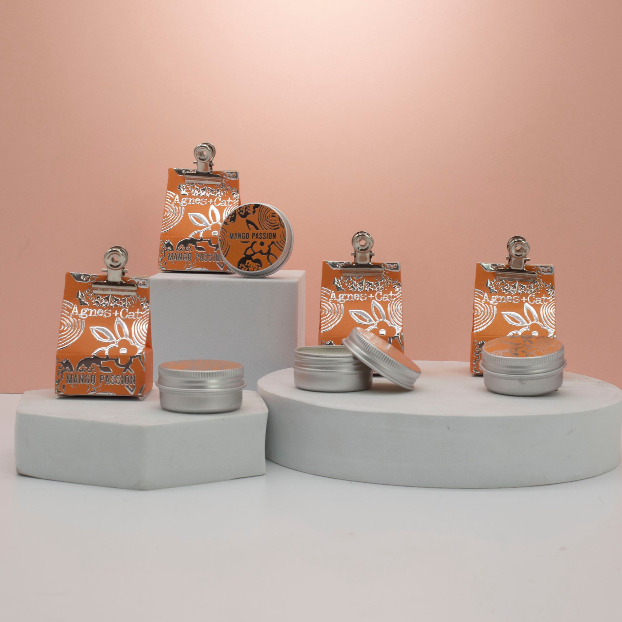 Agnes + Cat Læbepomade – Mango Passion Fruit