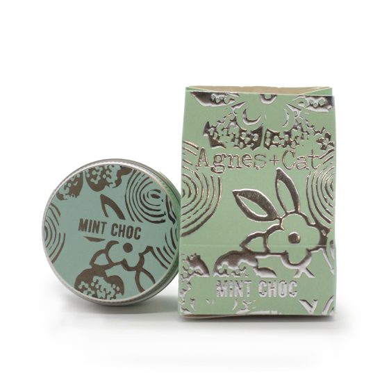 Agnes + Cat Læbepomade – Mint Chocolate