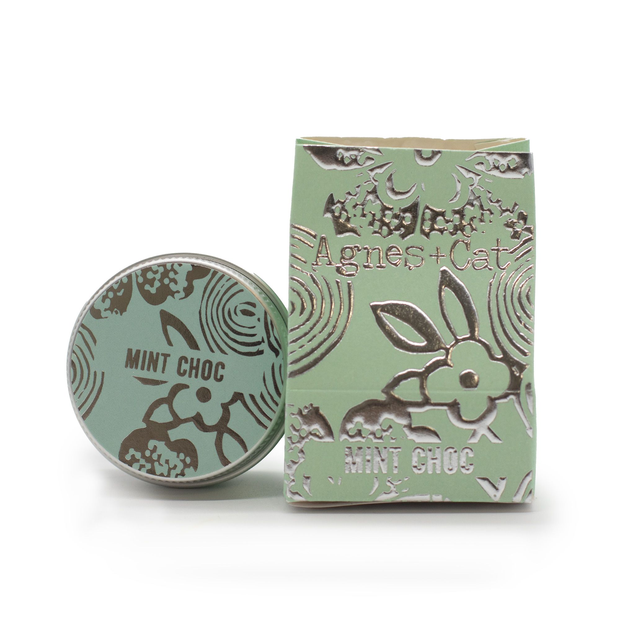 Agnes + Cat Læbepomade – Mint Chocolate