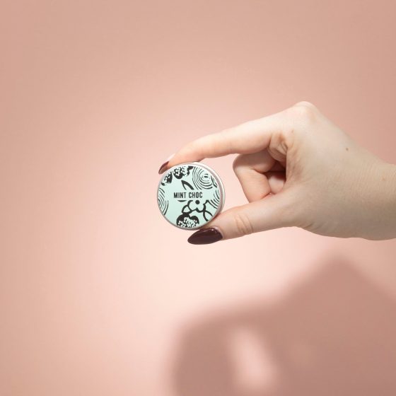 Agnes + Cat Læbepomade – Mint Chocolate - Billede 3