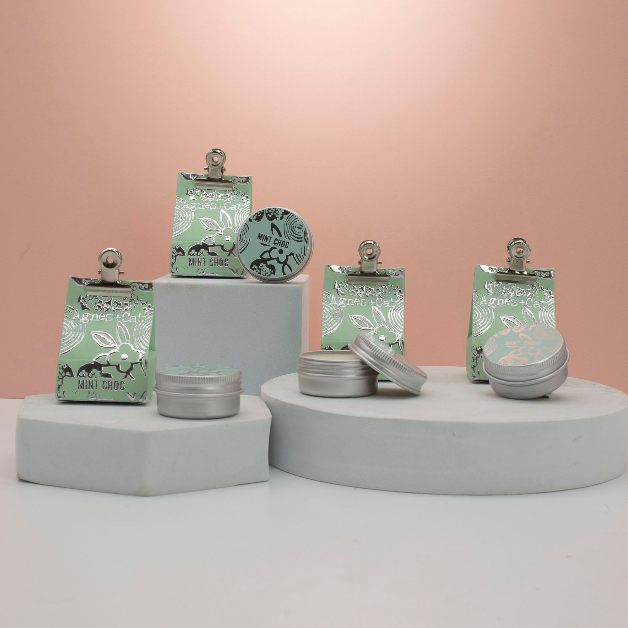 Agnes + Cat Læbepomade – Mint Chocolate