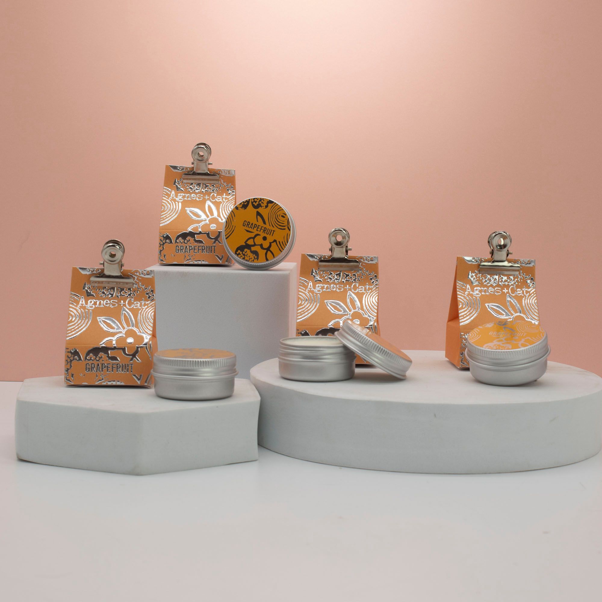 Agnes + Cat Læbepomade – Grapefruit