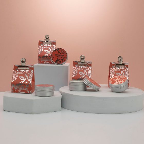 Agnes + Cat Læbepomade – Watermelon - Billede 4