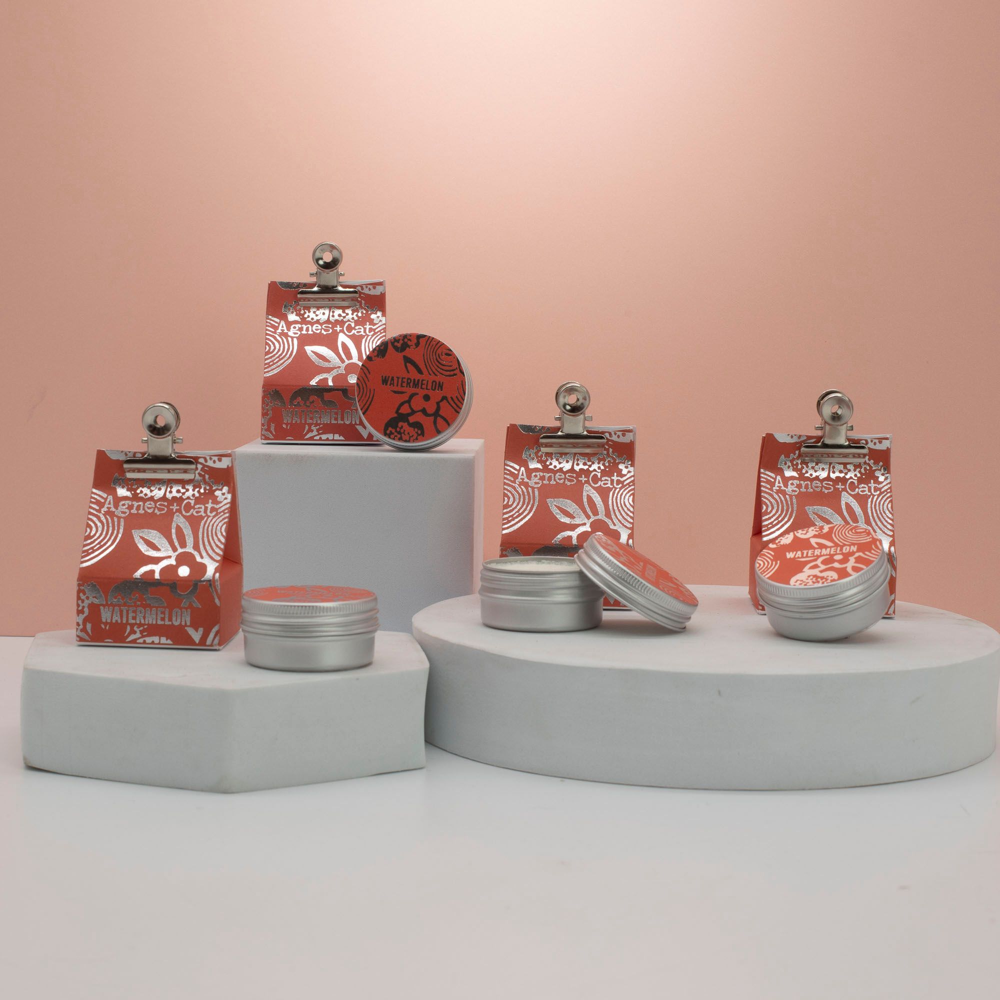 Agnes + Cat Læbepomade – Watermelon