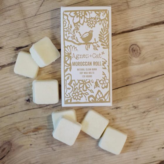 Agnes + Cat Duftvoks – Moroccan Roll - Billede 3