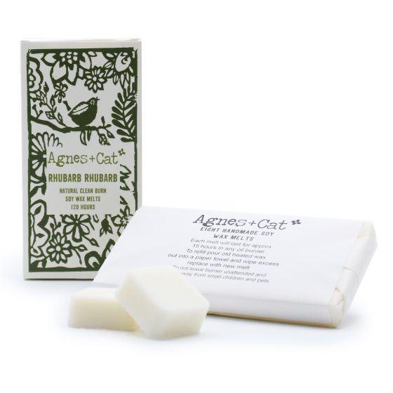 Agnes + Cat Duftvoks – Rhubarb Rhubarb