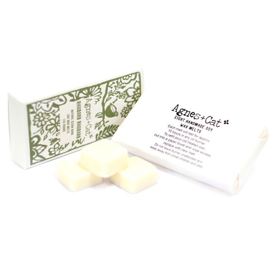 Agnes + Cat Duftvoks – Rhubarb Rhubarb - Billede 2