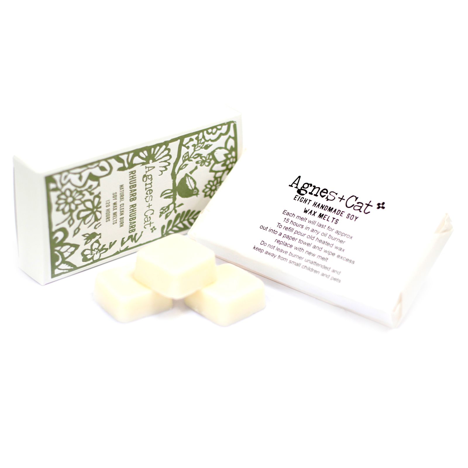 Agnes + Cat Duftvoks – Rhubarb Rhubarb