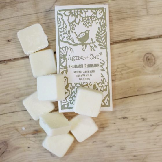 Agnes + Cat Duftvoks – Rhubarb Rhubarb - Billede 3
