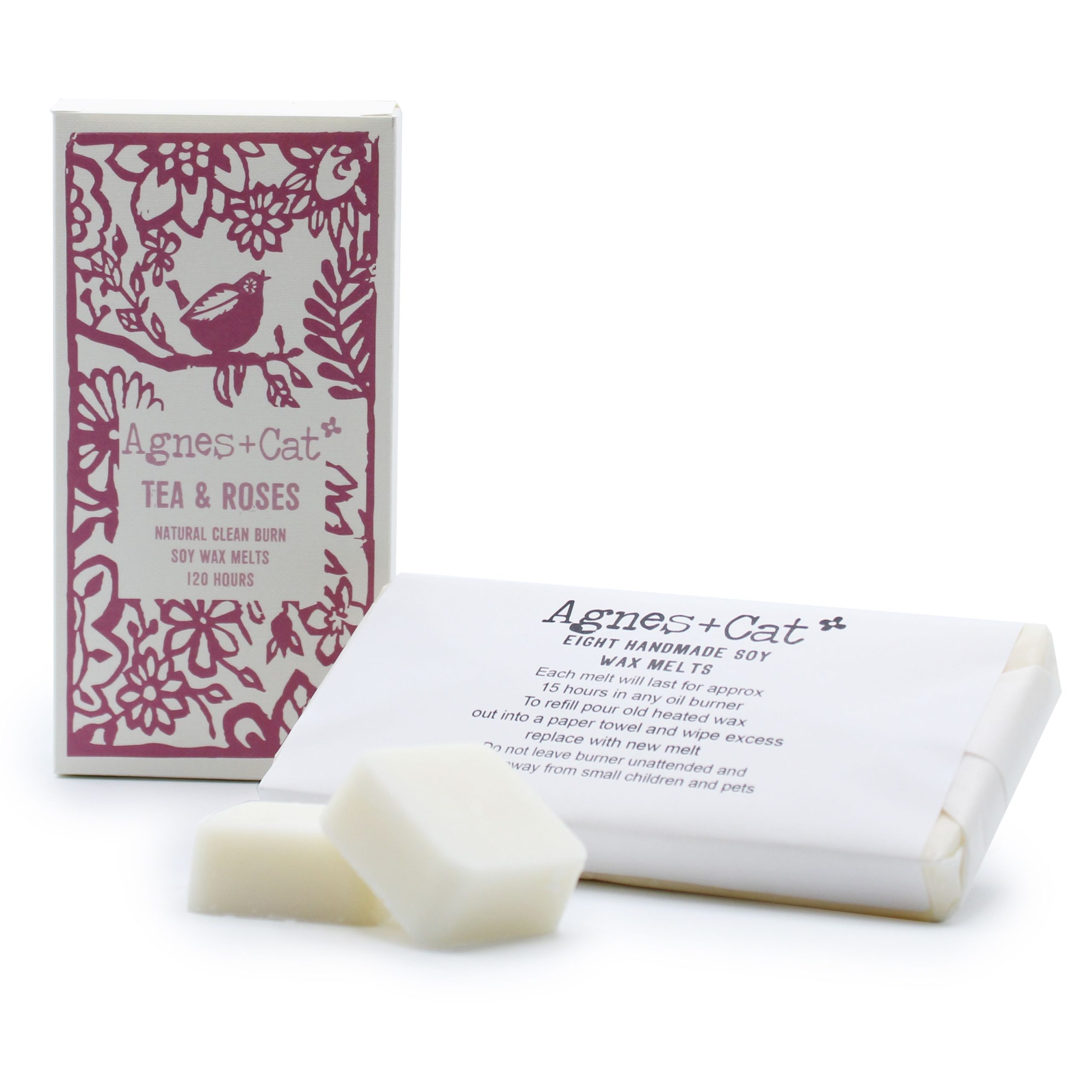Agnes + Cat Duftvoks – Tea + Roses