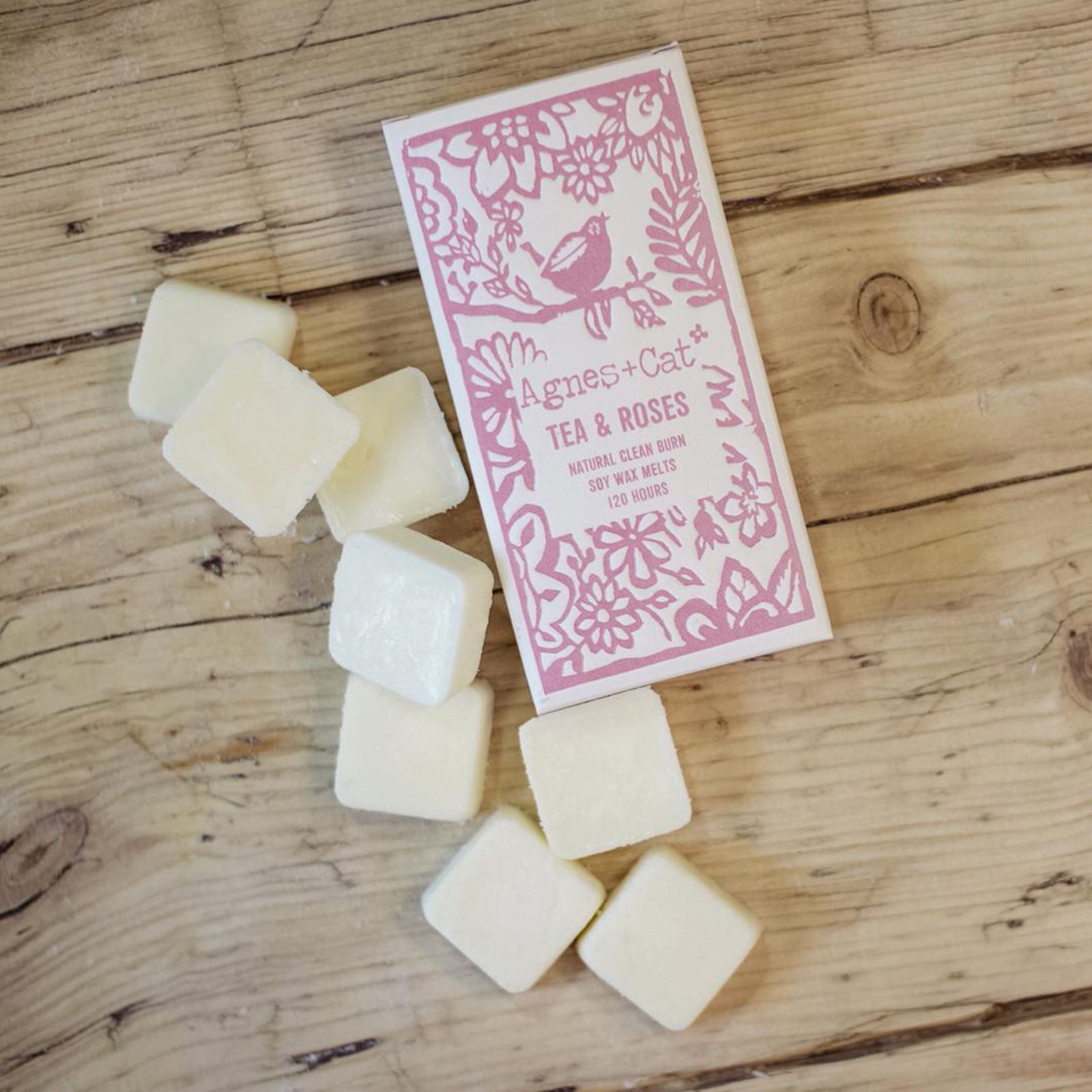 Agnes + Cat Duftvoks – Tea + Roses