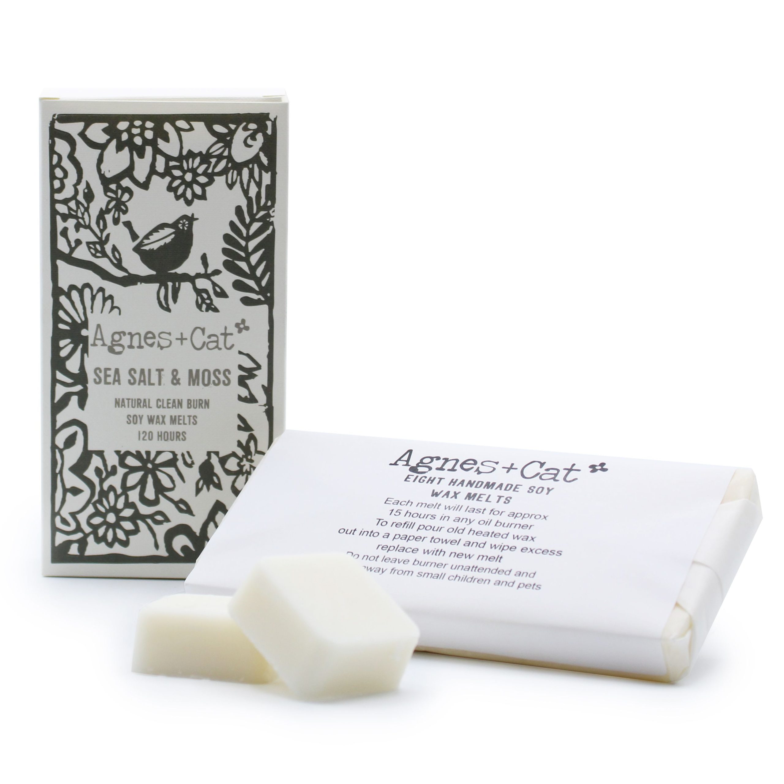 Agnes + Cat Duftvoks – Seasalt + Moss