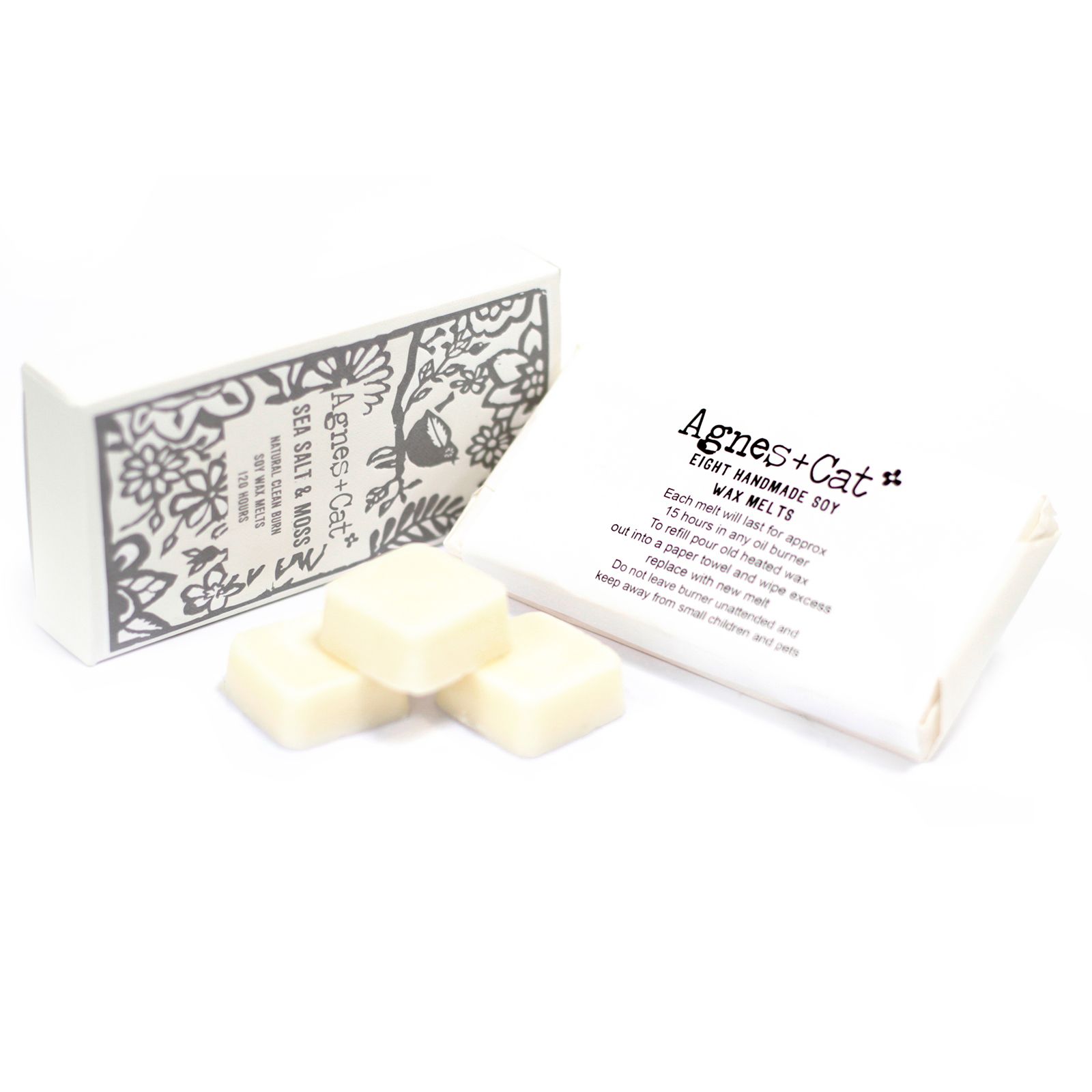 Agnes + Cat Duftvoks – Seasalt + Moss
