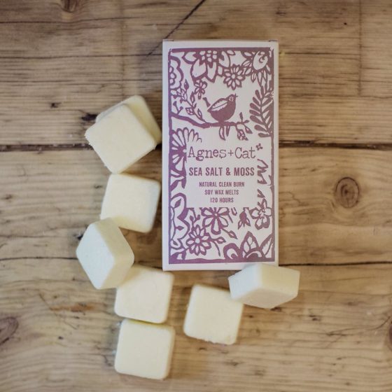 Agnes + Cat Duftvoks – Seasalt + Moss - Billede 3