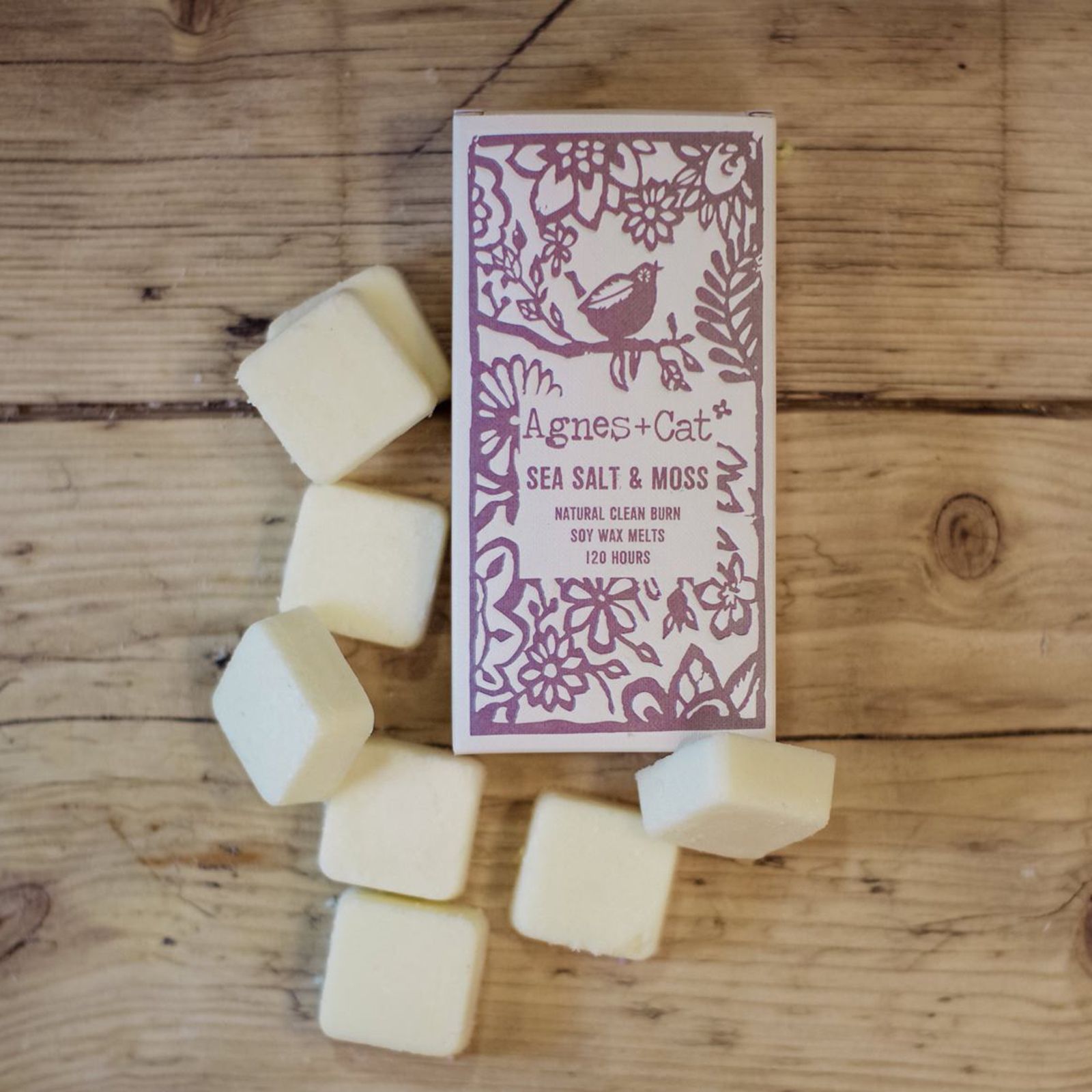 Agnes + Cat Duftvoks – Seasalt + Moss