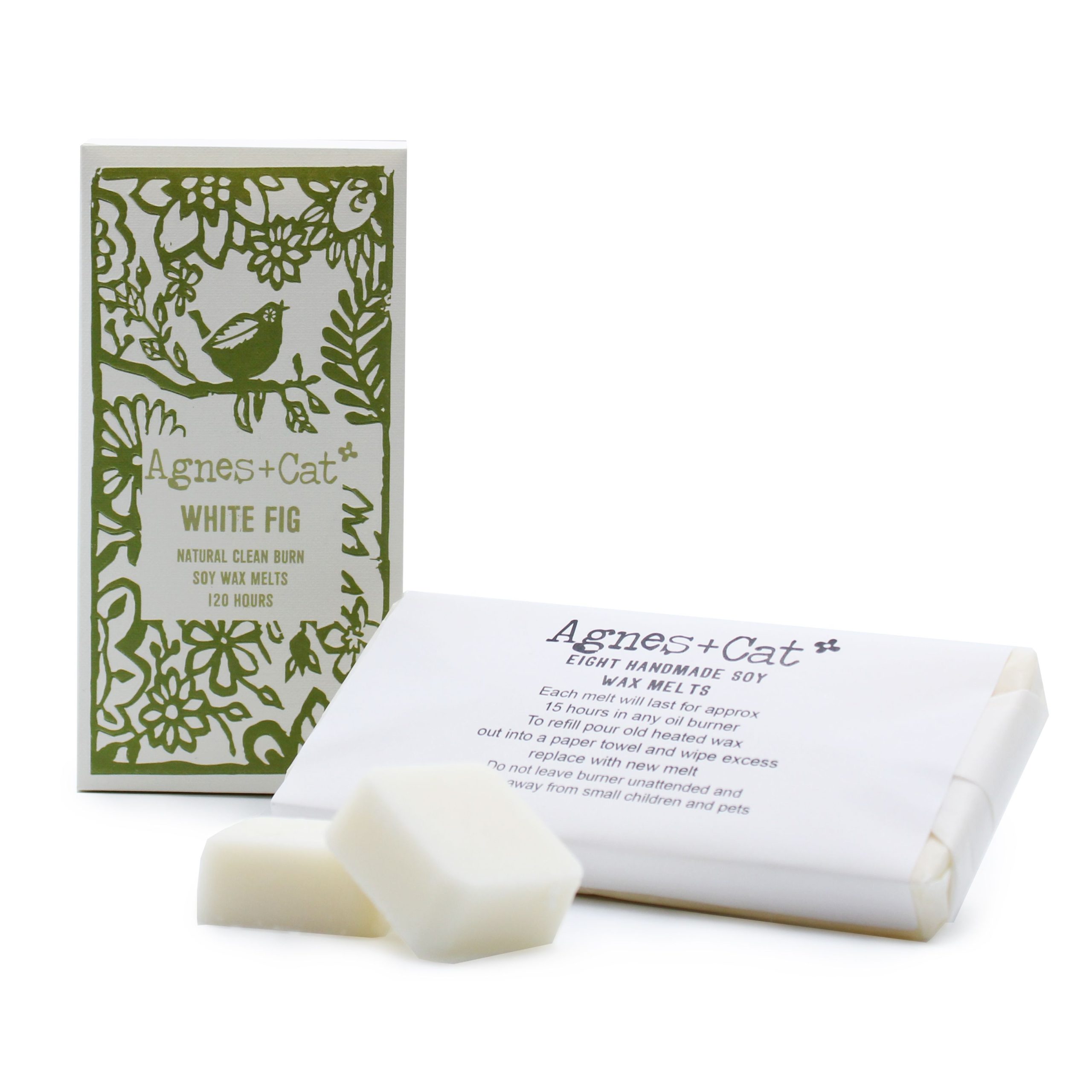 Agnes + Cat Duftvoks – White Fig