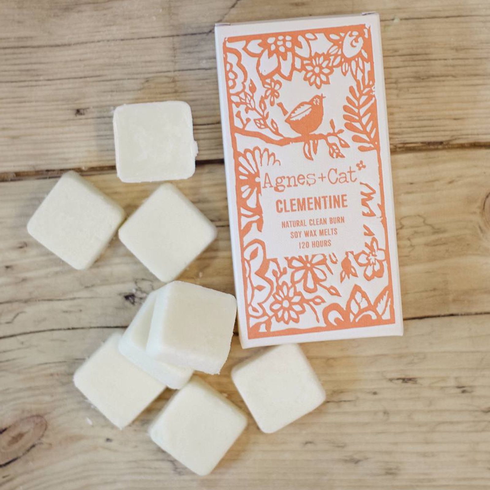Agnes + Cat Duftvoks – Clementine