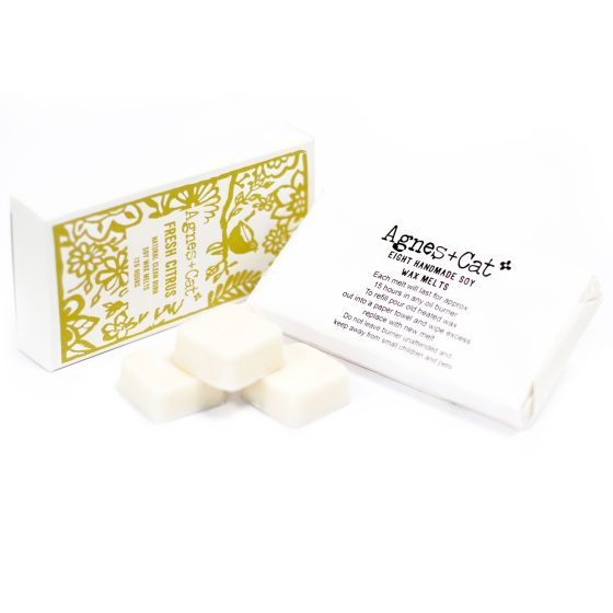 Agnes + Cat Duftvoks – Fresh Citrus - Billede 2