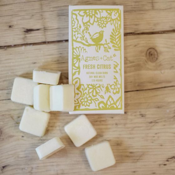 Agnes + Cat Duftvoks – Fresh Citrus - Billede 3