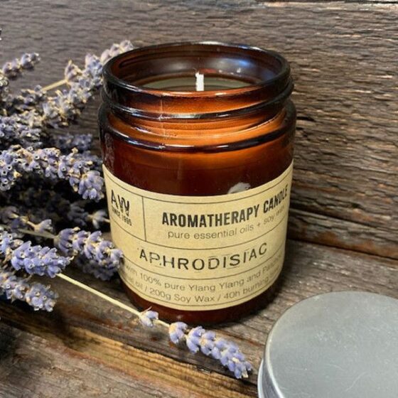 Aromaterapi Soja Duftlys 200 g – Aphrodisiac