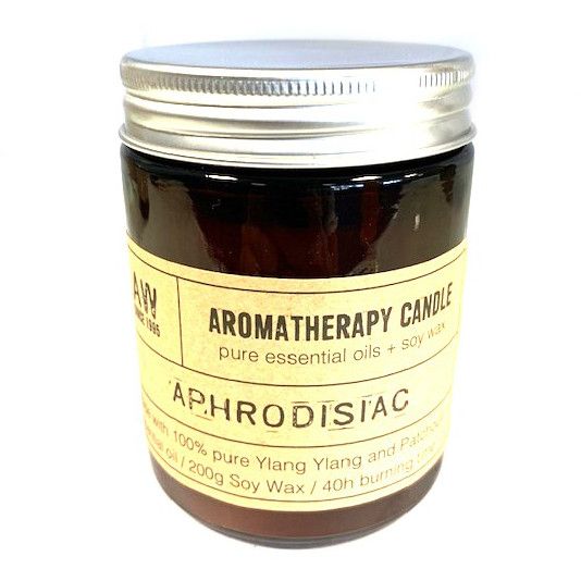 Aromaterapi Soja Duftlys 200 g – Aphrodisiac - Billede 2