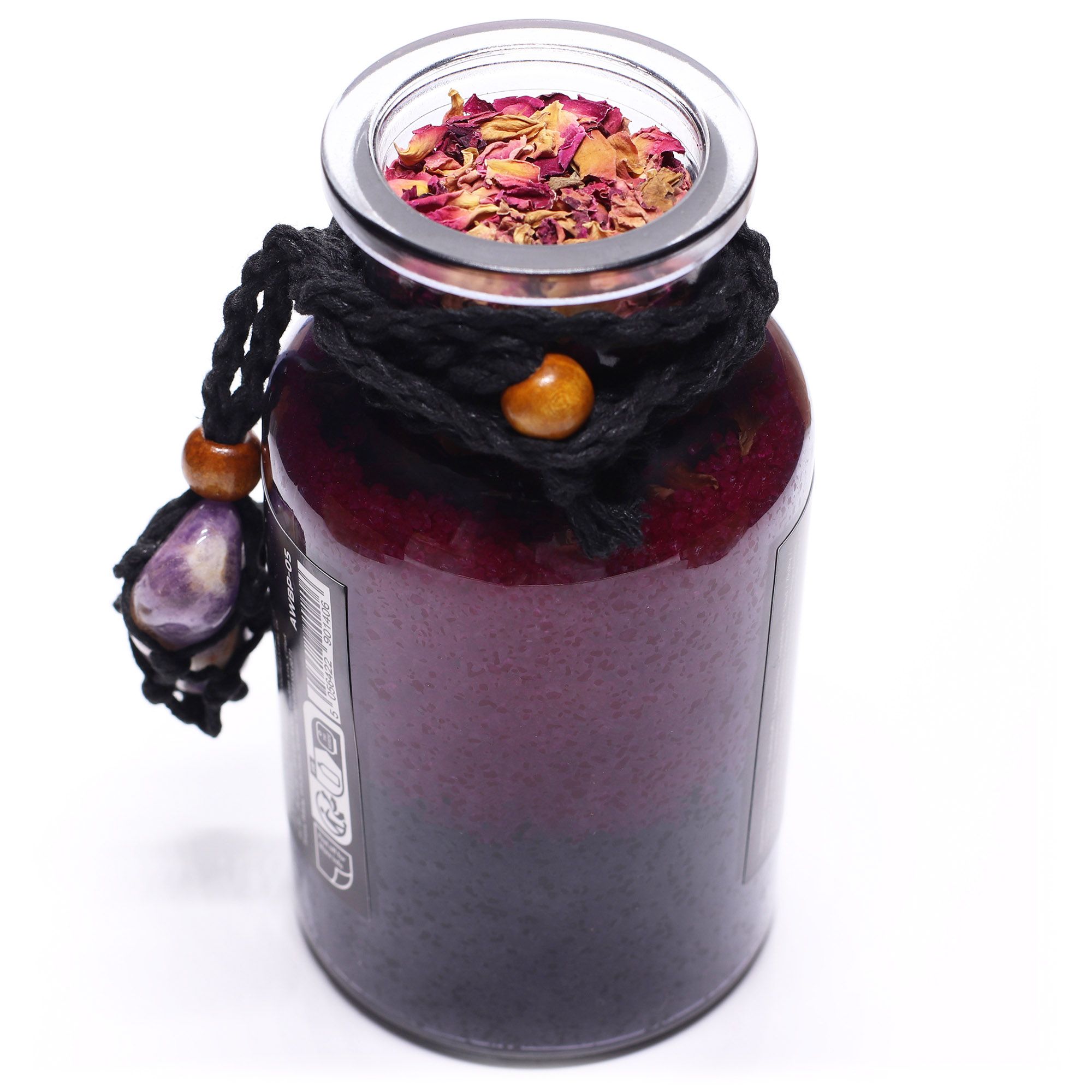 Ancient Witch Badepotion Med Amethyst-Amulet – Seduction