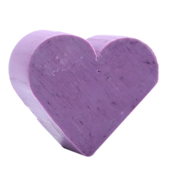 Hjerte Gæstesæber – Lavendel