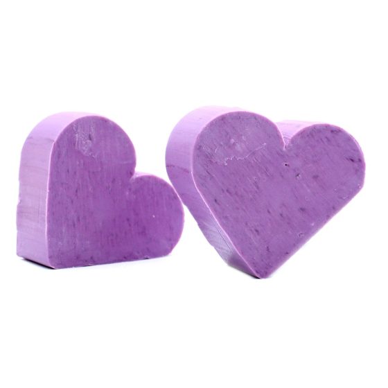 Hjerte Gæstesæber – Lavendel - Billede 2