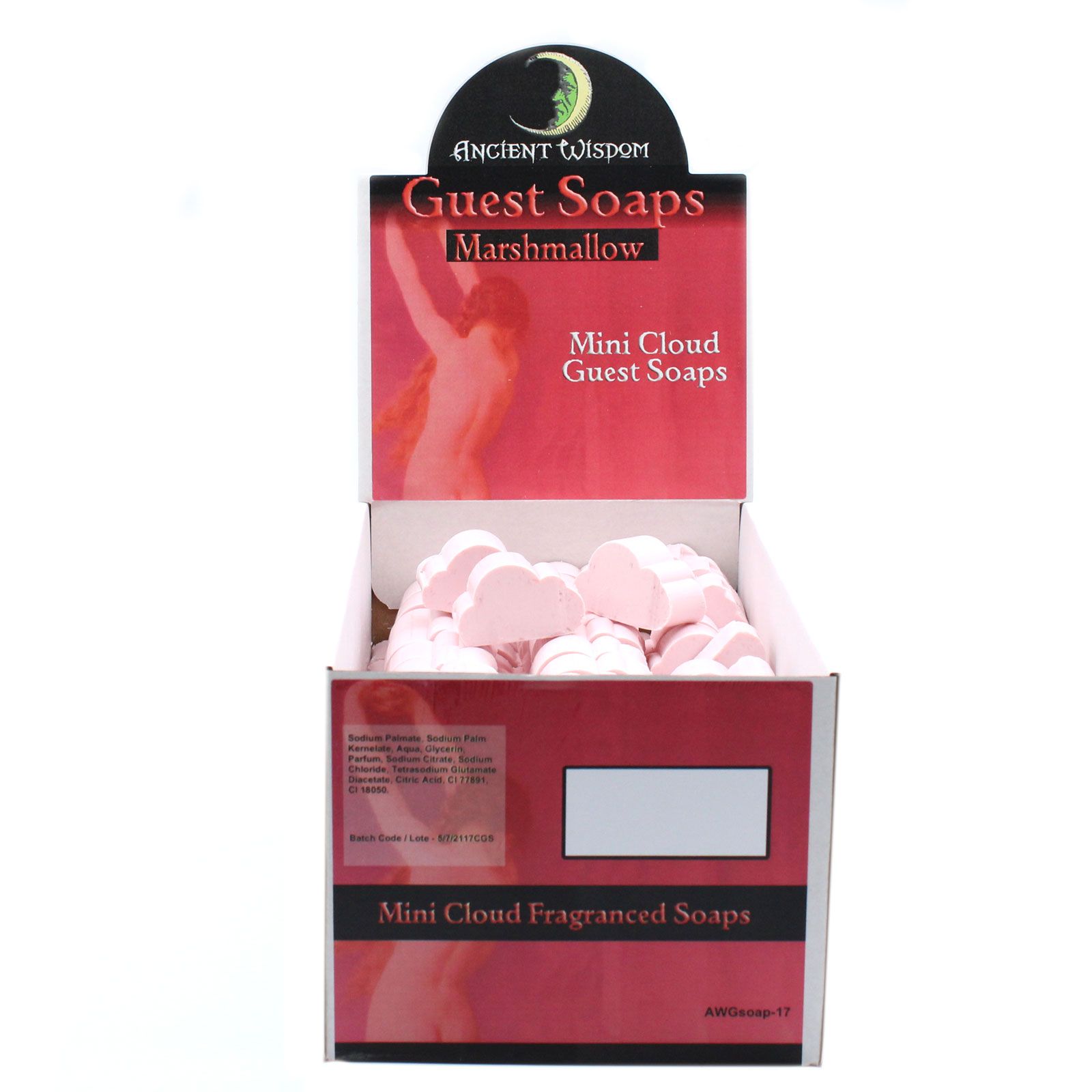 Pink Sky-Gæstesæbe – Marshmallow