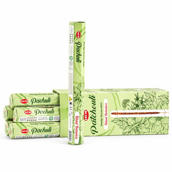 HEM Røgelsespinde – Smudge Patchouli - Billede 2